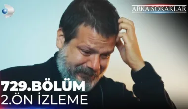 Arka Sokaklar 729.Bölüm 2. Önizleme