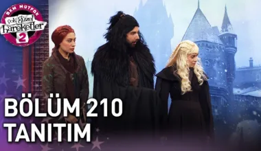 Çok Güzel Hareketler 210.Bölüm Fragmanı