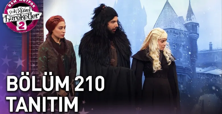 Çok Güzel Hareketler 210.Bölüm Fragmanı