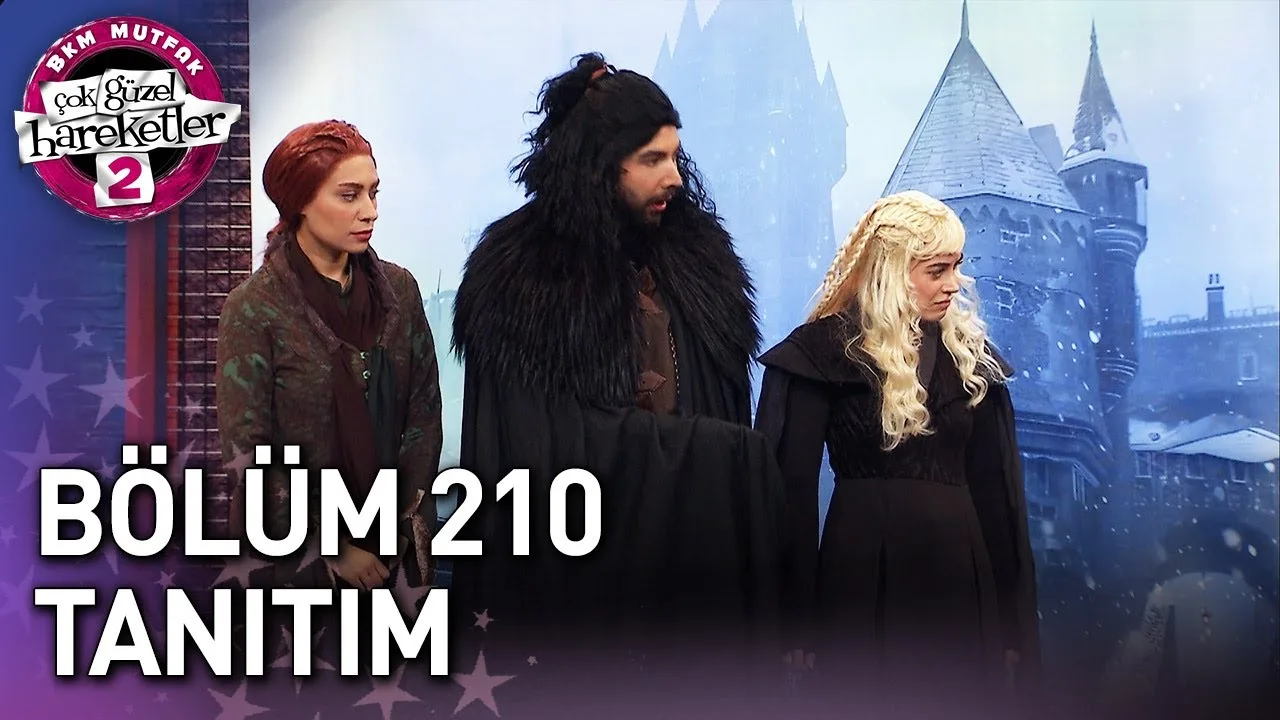 Çok Güzel Hareketler 210.Bölüm Fragmanı
