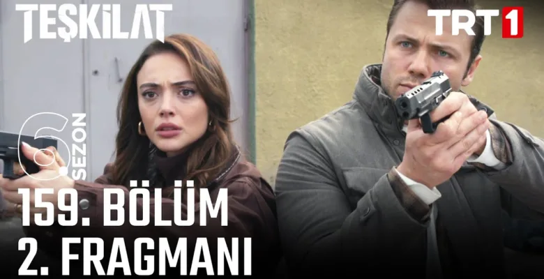 Teşkilat 159.Bölüm 2. Fragmanı
