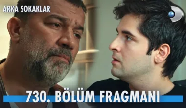 Arka Sokaklar 730.Bölüm Fragmanı