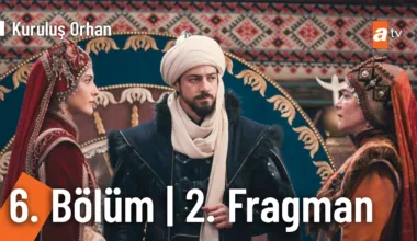 Kuruluş Orhan 6.Bölüm 2. Fragmanı