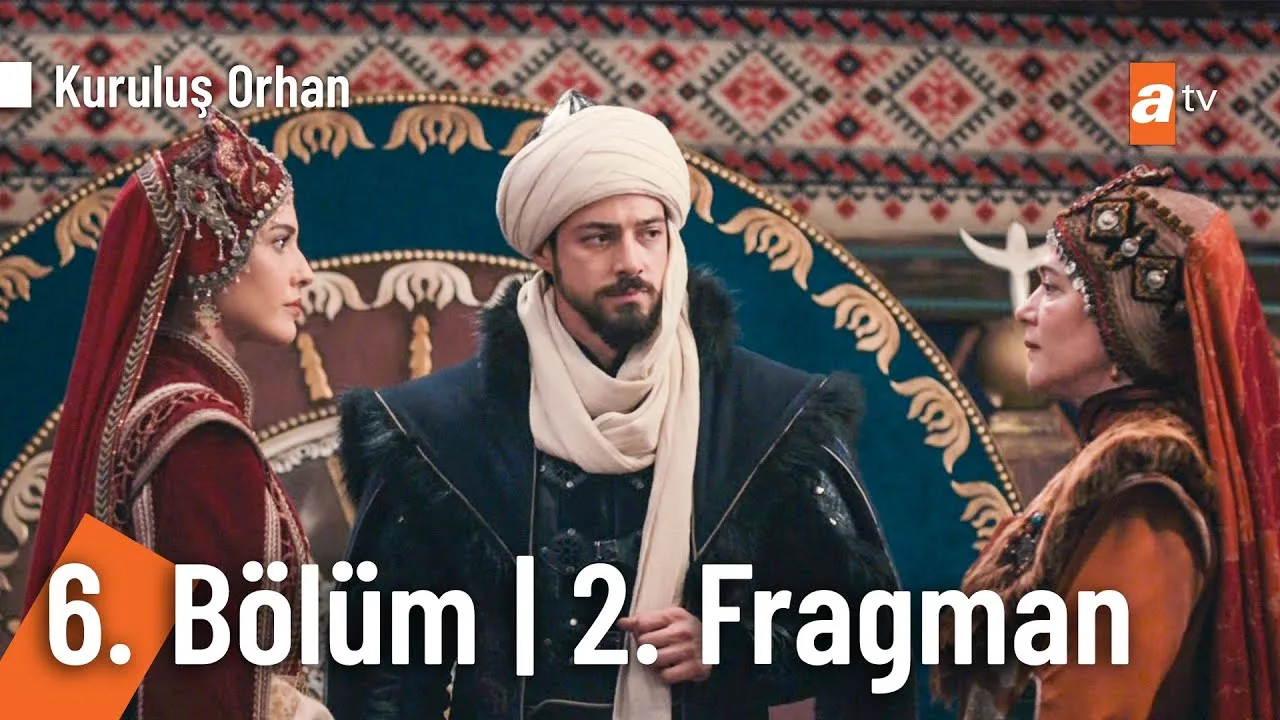 Kuruluş Orhan 6.Bölüm 2. Fragmanı