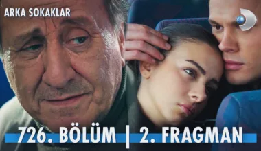 Arka Sokaklar 726.Bölüm 2. Fragmanı