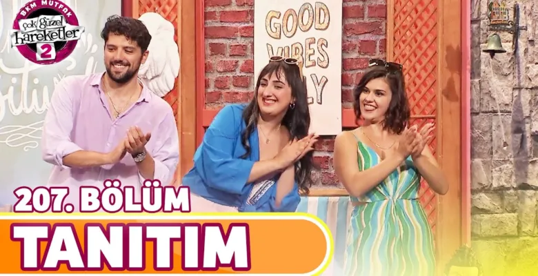 Çok Güzel Hareketler 207.Bölüm 2. Fragmanı
