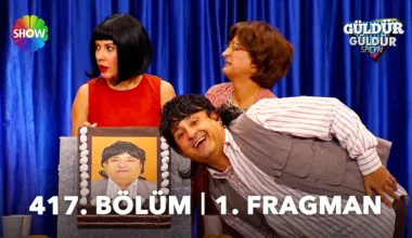 Güldür Güldür Show 417.Bölüm Fragmanı