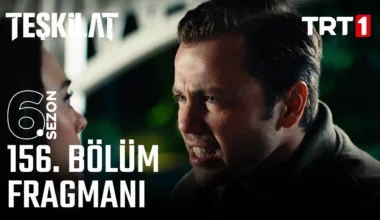 Teşkilat 156.Bölüm Fragmanı