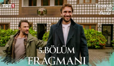 Taşacak Bu Deniz 5.Bölüm Fragmanı