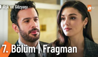 Aşk ve Gözyaşı 7.Bölüm Fragmanı
