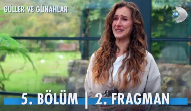 Güller ve Günahlar 5.Bölüm 2. Fragmanı