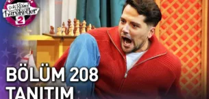 Çok Güzel Hareketler 208.Bölüm Fragmanı