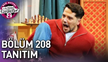 Çok Güzel Hareketler 208.Bölüm Fragmanı