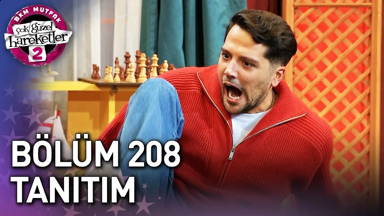Çok Güzel Hareketler 208.Bölüm Fragmanı