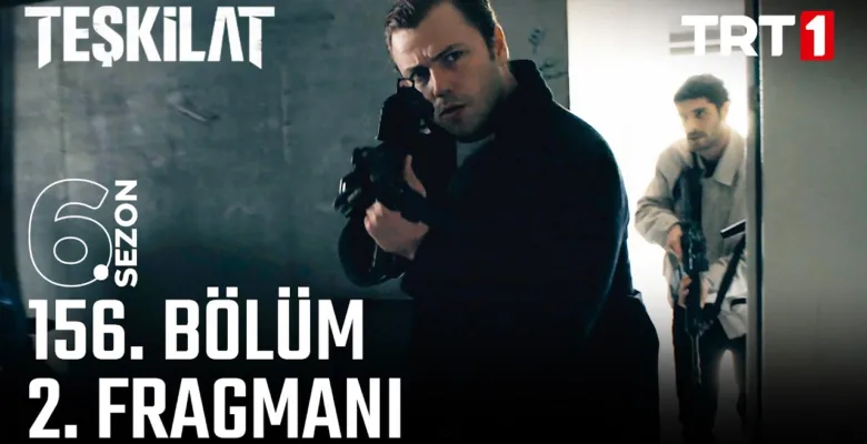 Teşkilat 156.Bölüm 2. Fragmanı