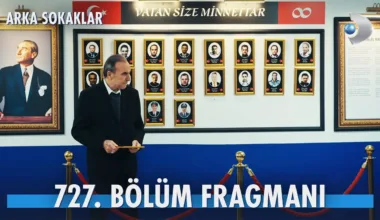 Arka Sokaklar 727.Bölüm Fragmanı