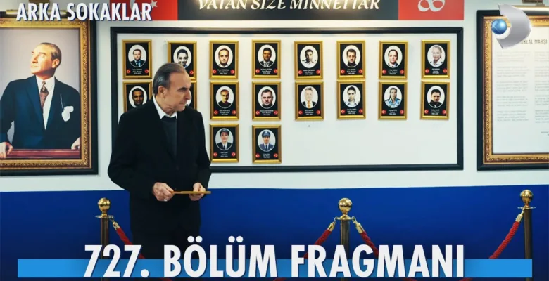 Arka Sokaklar 727.Bölüm Fragmanı