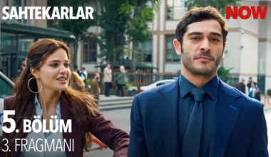 Sahtekarlar 5.Bölüm 3. Fragmanı