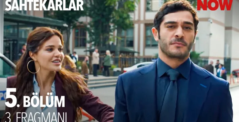 Sahtekarlar 5.Bölüm 3. Fragmanı