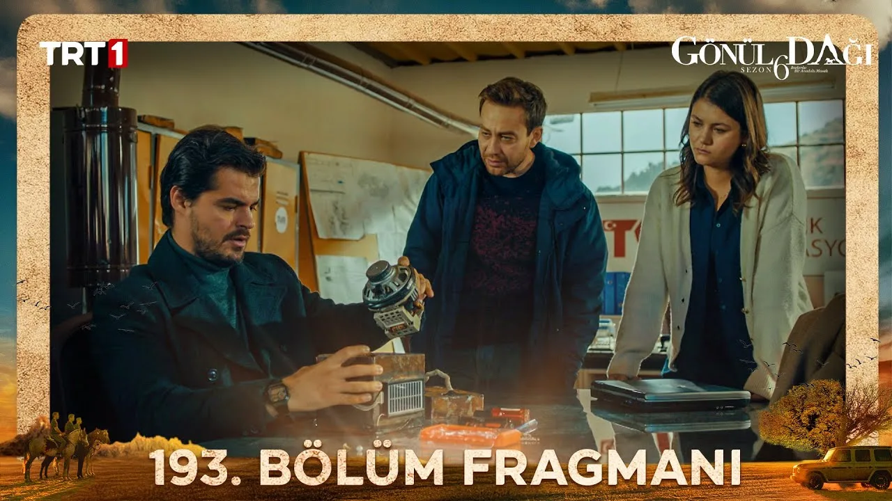 Gönül Dağı 193.Bölüm Fragmanı