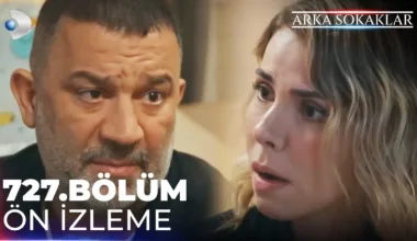 Arka Sokaklar 727.Bölüm Önizleme