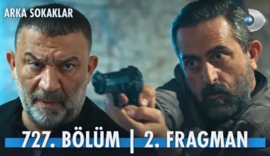 Arka Sokaklar 727.Bölüm 2. Fragmanı