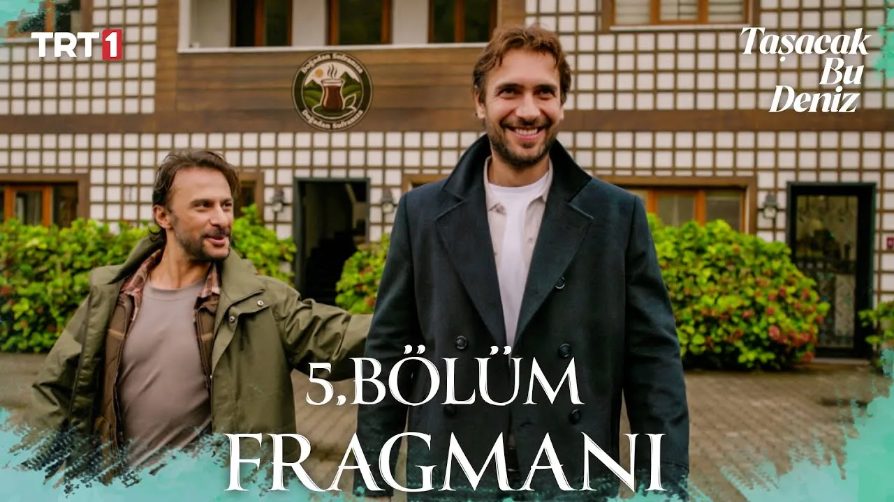 Taşacak Bu Deniz 5.Bölüm Fragmanı