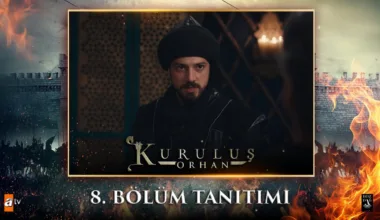 Kuruluş Orhan 8.Bölüm Fragmanı