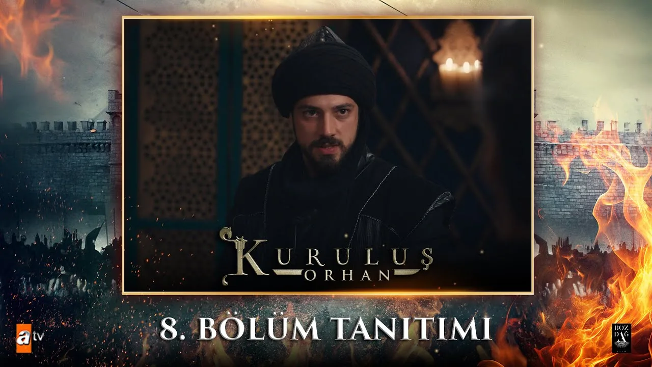 Kuruluş Orhan 8.Bölüm Fragmanı