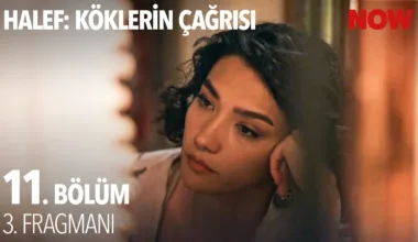 Halef: Köklerin Çağrısı 11.Bölüm 3. Fragmanı