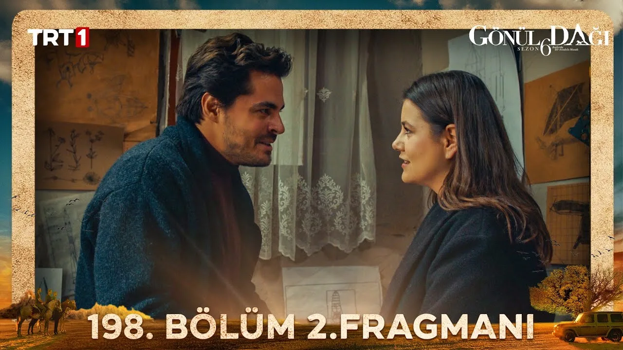 Gönül Dağı 198.Bölüm 2. Fragmanı