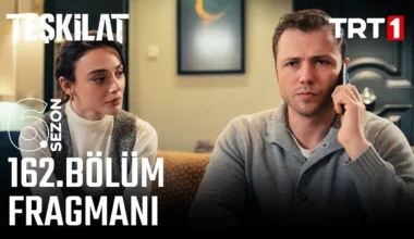 Teşkilat 162.Bölüm Fragmanı