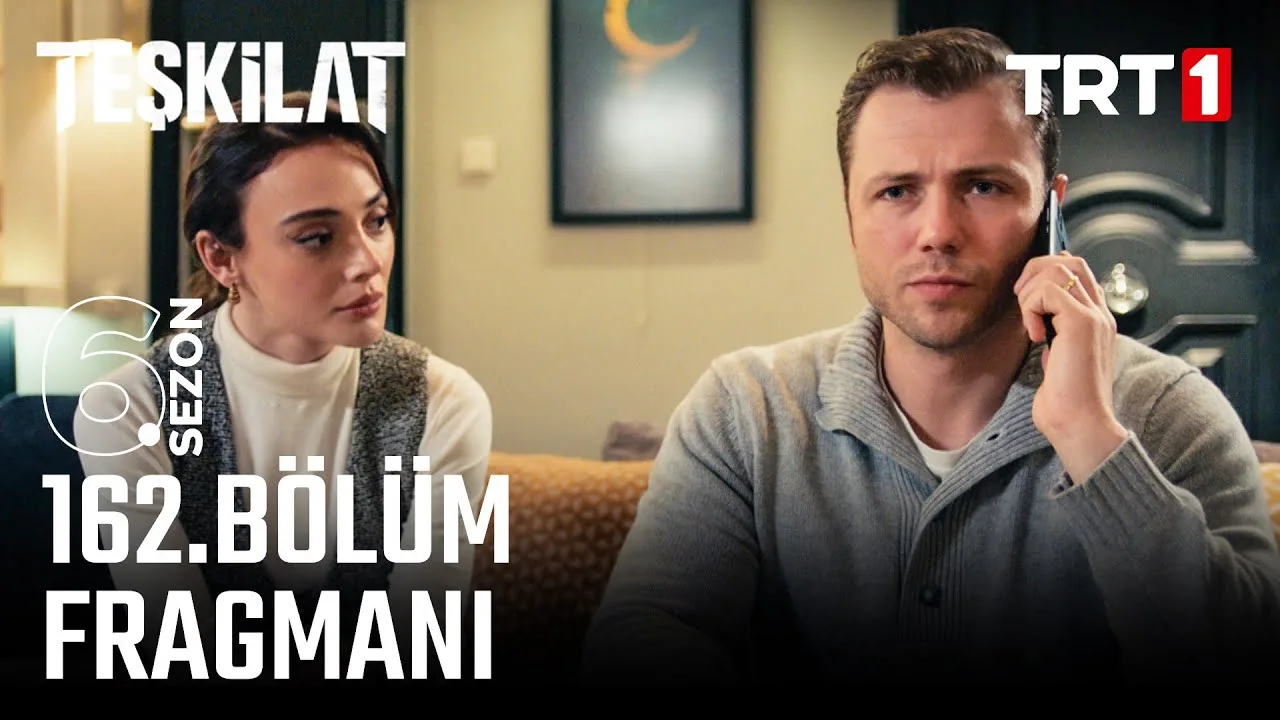 Teşkilat 162.Bölüm Fragmanı