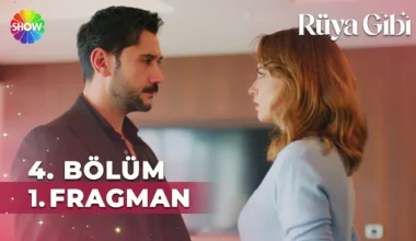 Rüya Gibi 4.Bölüm Fragmanı