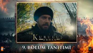 Kuruluş Orhan 9.Bölüm Fragmanı