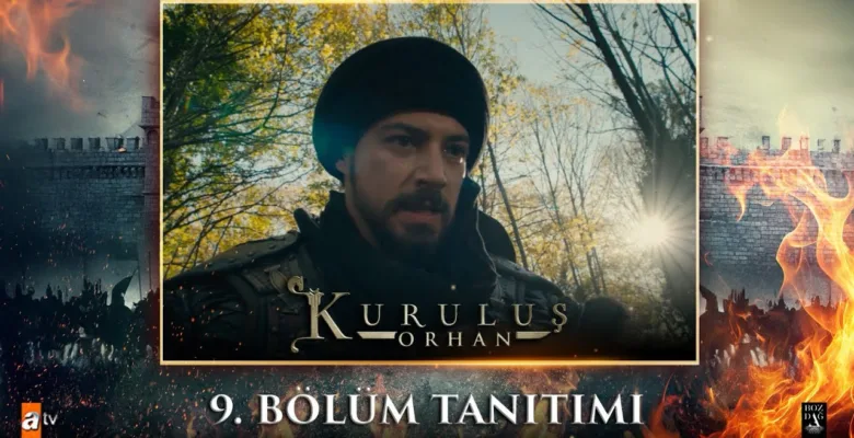 Kuruluş Orhan 9.Bölüm Fragmanı