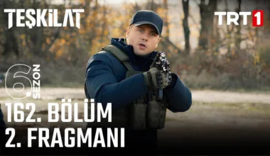 Teşkilat 162.Bölüm 2. Fragmanı