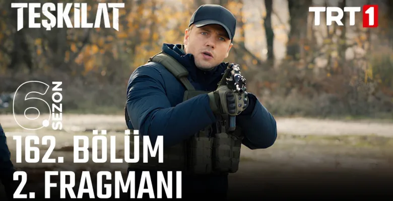 Teşkilat 162.Bölüm 2. Fragmanı
