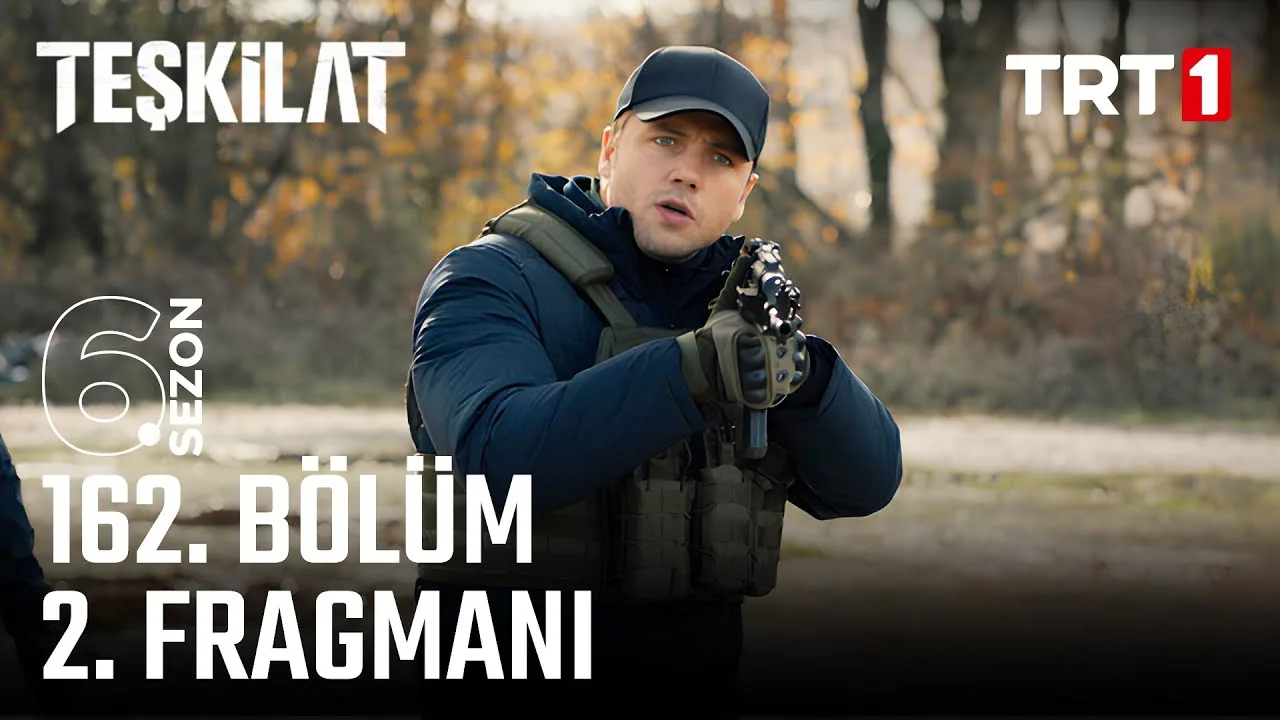 Teşkilat 162.Bölüm 2. Fragmanı