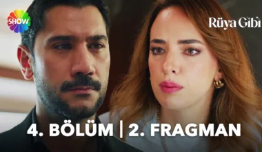 Rüya Gibi 4.Bölüm 2. Fragmanı