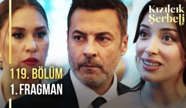 Kızılcık Şerbeti 119.Bölüm Fragmanı