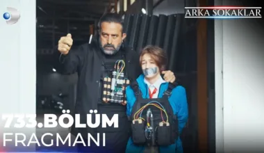 Arka Sokaklar 733.Bölüm Fragmanı