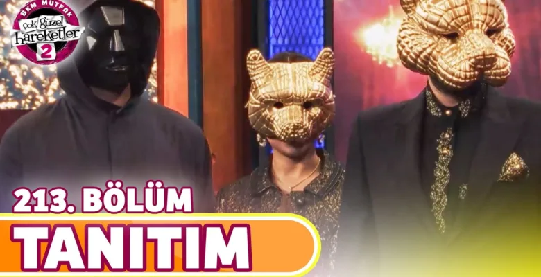 Çok Güzel Hareketler 213.Bölüm Fragmanı