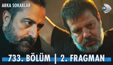Arka Sokaklar 733.Bölüm 2. Fragmanı