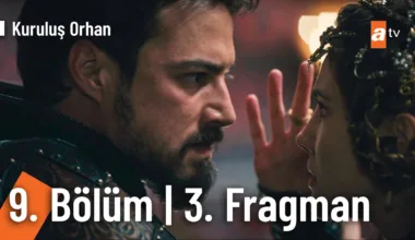 Kuruluş Orhan 9.Bölüm 3. Fragmanı