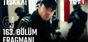 Teşkilat 163.Bölüm Fragmanı
