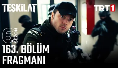 Teşkilat 163.Bölüm Fragmanı