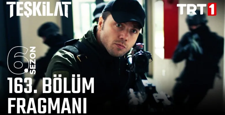 Teşkilat 163.Bölüm Fragmanı