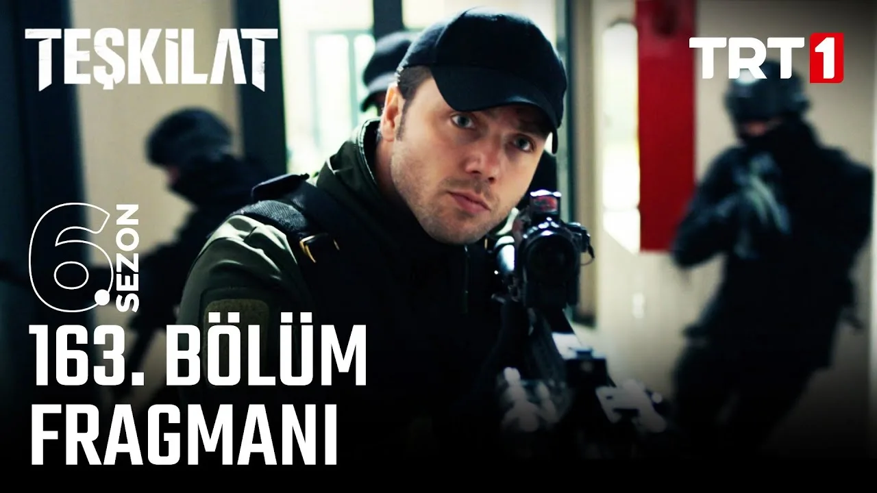 Teşkilat 163.Bölüm Fragmanı