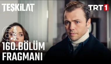 Teşkilat 160.Bölüm Fragmanı